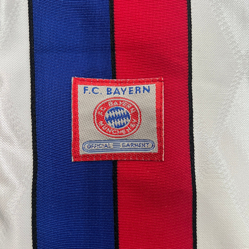 Bayern München Auswärtstrikot 96/98 Herren Fantrikot (Retro)