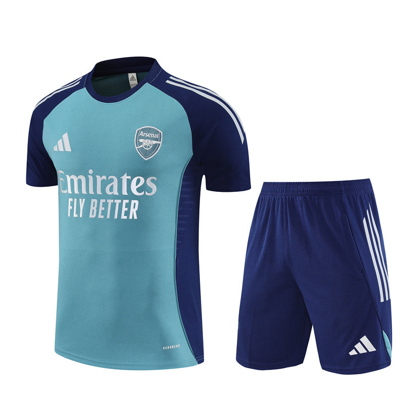 Arsenal Trainingsset 25/26 Trikot und Shorts