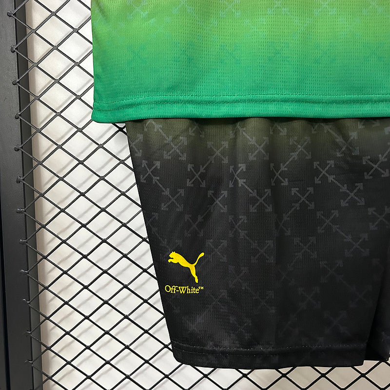 Kinder-Set AC Milan Limitierte Auflage Off-White 25/26