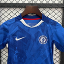 Kinder-Set Chelsea Heimtrikot 25/26 Blau