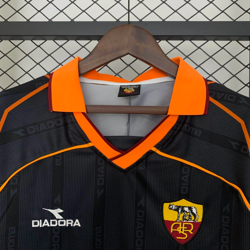 Roma Auswärtstrikot 99/00 Herren Fan-Version (Retro)