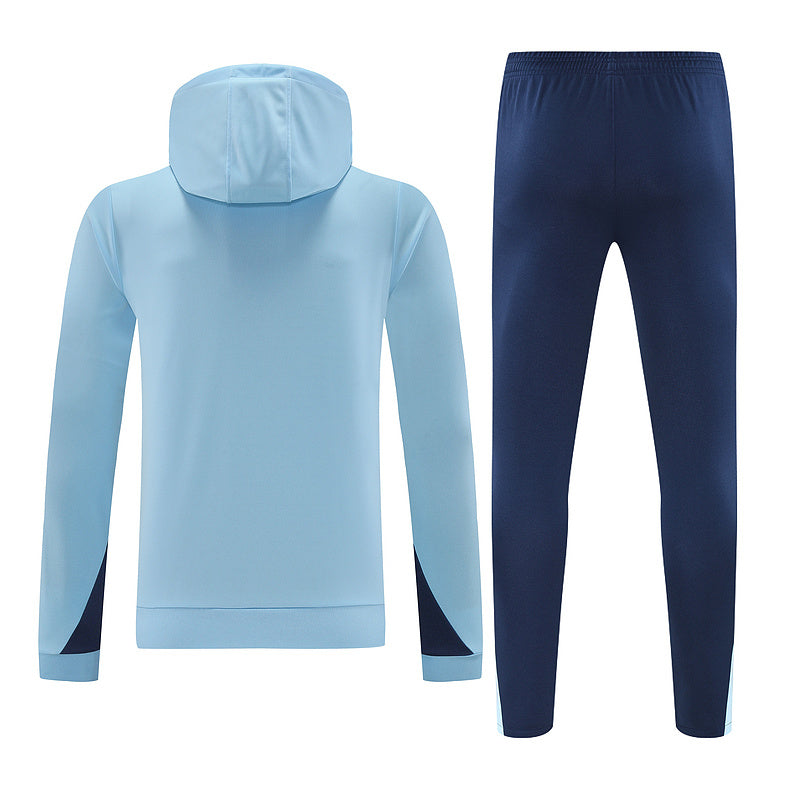 Frankreich Trainingsanzug 24/25 Jacke und Hose Herren