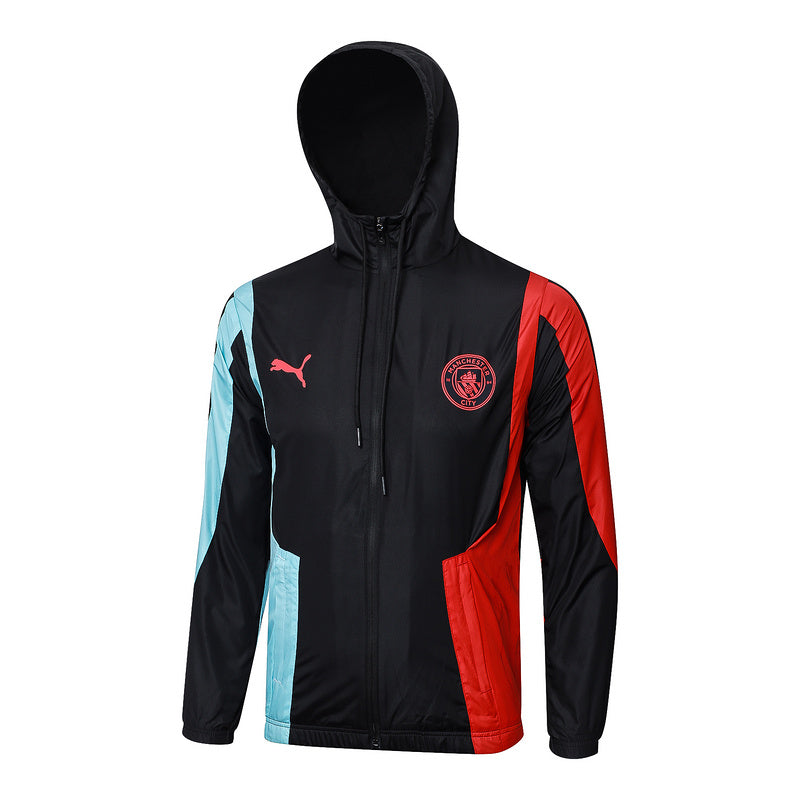 Manchester City Windjacke und Hose Trainingsanzug 24/25 Herren