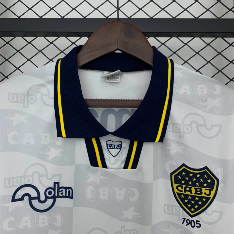 Boca Juniors Auswärtstrikot 95/96 Herren Fan-Version (Retro)