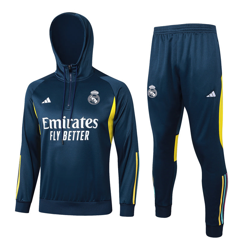 Real Madrid Trainingsanzug 24/25 Herren Jacke und Hose