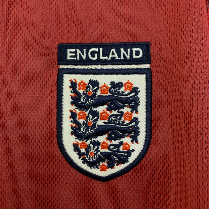 England Auswärtstrikot 02/03 Herren Fan-Version (Retro)
