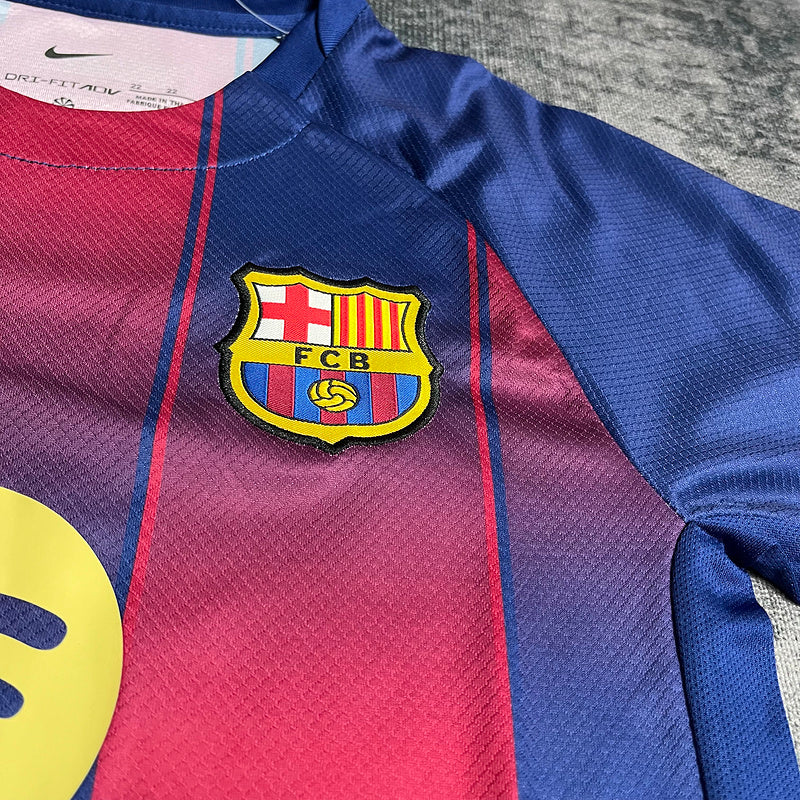 Kinder-Set Barcelona Heimtrikot 25/26
