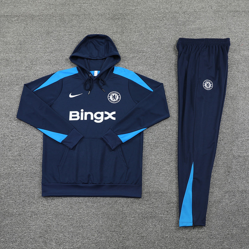 Chelsea Trainingsanzug 24/25 Jacke und Hose Herren