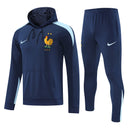 Frankreich Trainingsanzug 24/25 Jacke und Hose Herren