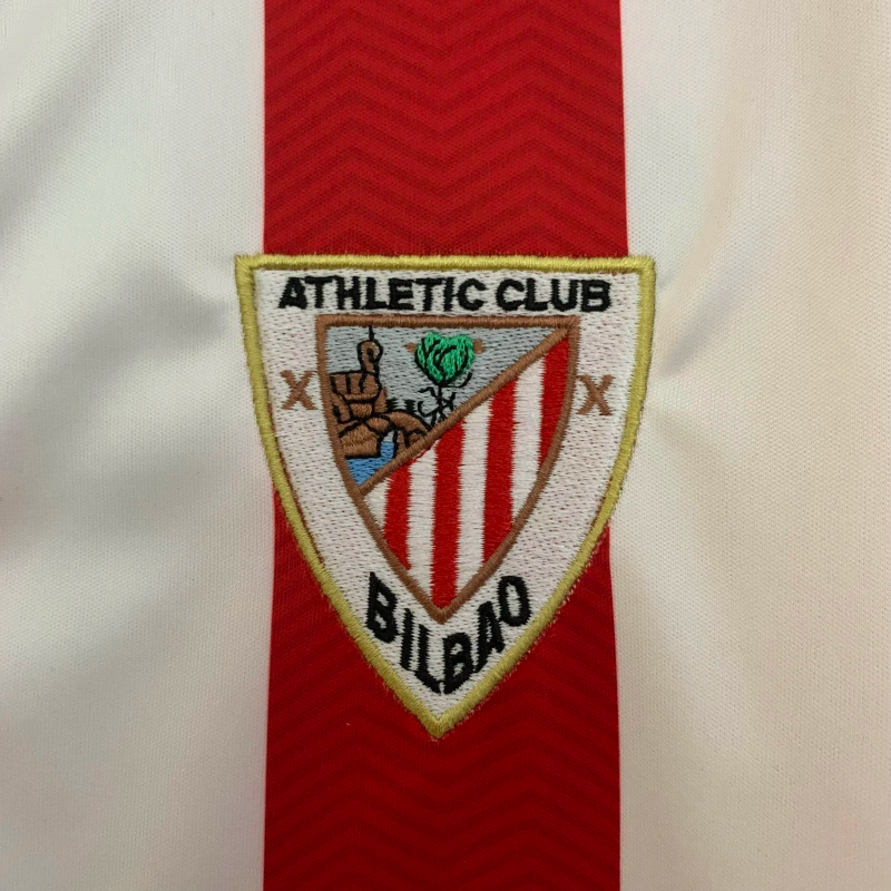 Athletic Bilbao Heimtrikot 11/12 Herren Fan-Version (Retro)