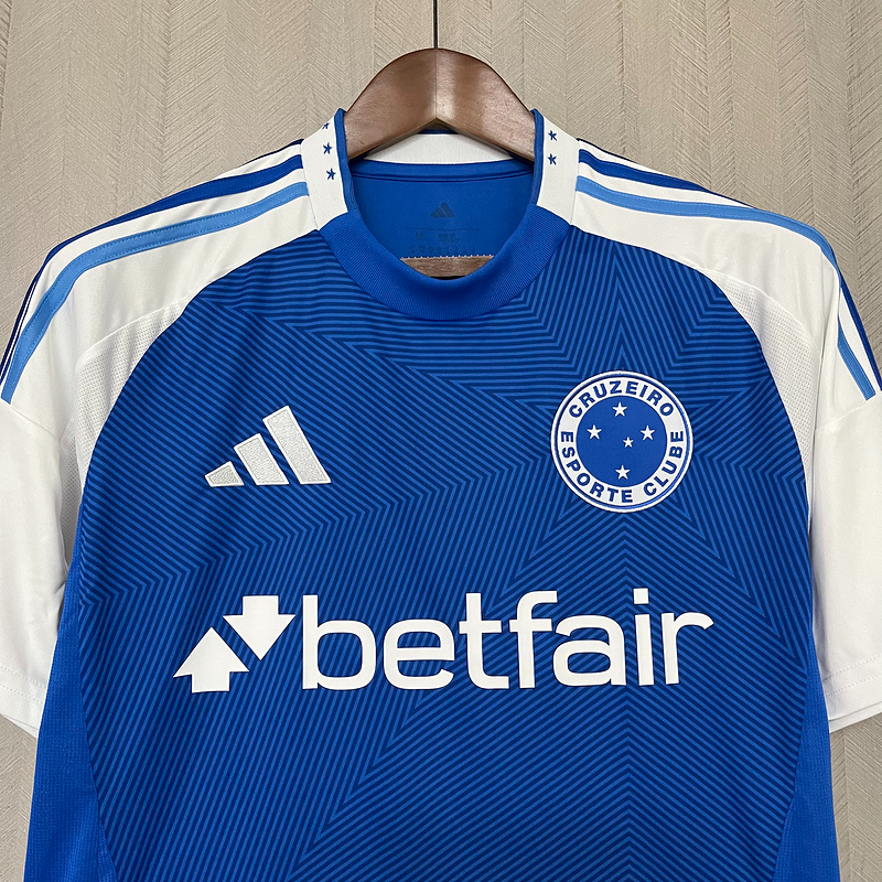 Cruzeiro Heimtrikot 25/26 Herren Fantrikot