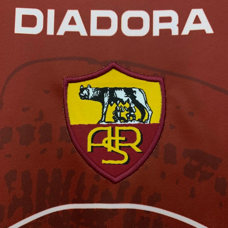 Roma Heimtrikot 97/98 Herren Fan-Version (Retro)