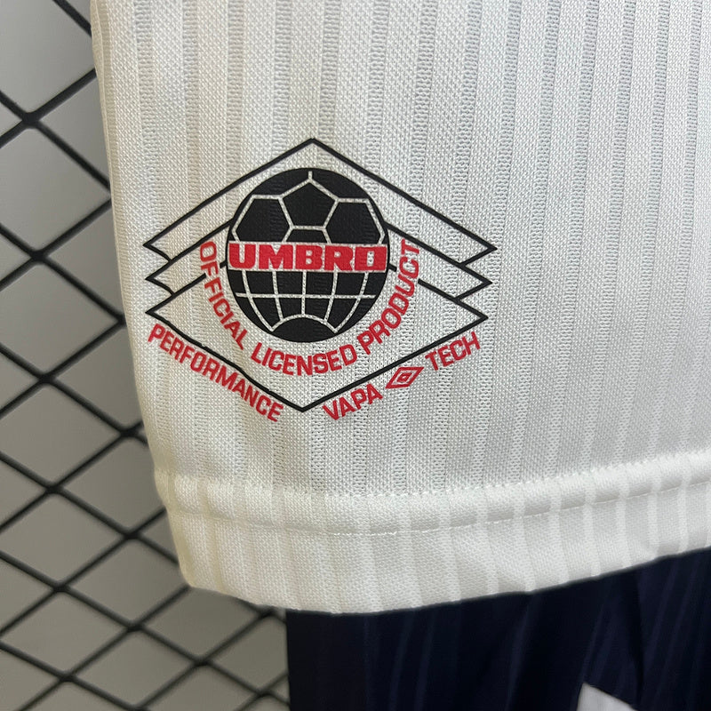 Kinder-Set England Heimtrikot 1998 (Retro)