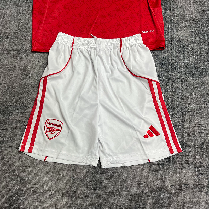 Kinder-Set Arsenal Heimtrikot 25/26