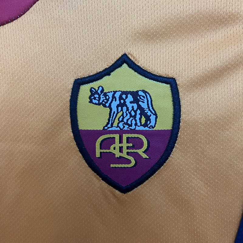 Kinder-Set Roma Heimtrikot 01/02 (Retro)