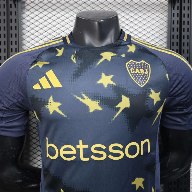 Boca Juniors Auswärtstrikot 25/26 Herren Spieler-Version