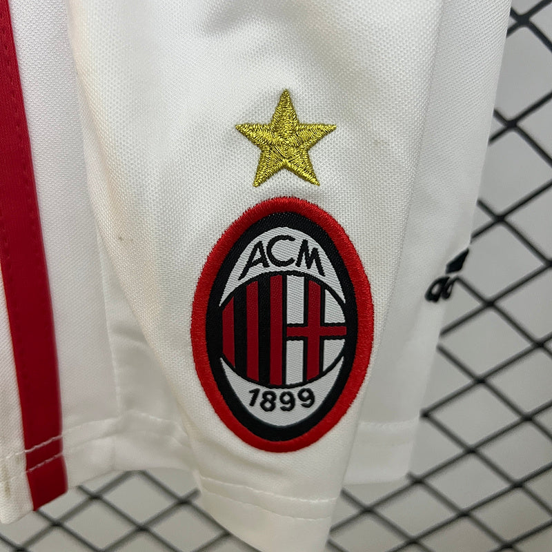 Kinder-Set AC Milan Heimtrikot 98/99 (Retro)