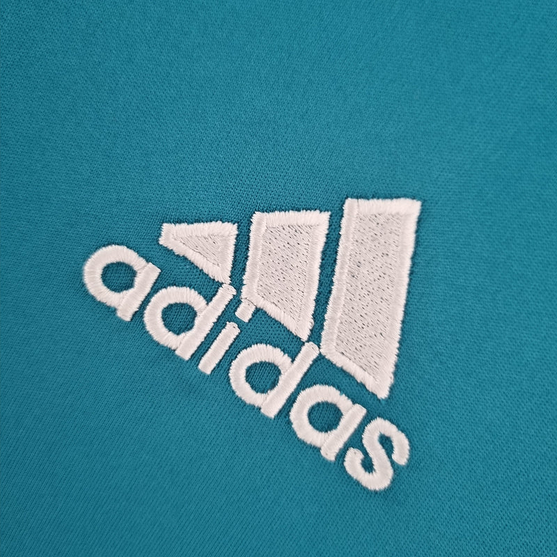 Real Madrid Drittetrikot 17/18 Herren Fan-Version (Retro)