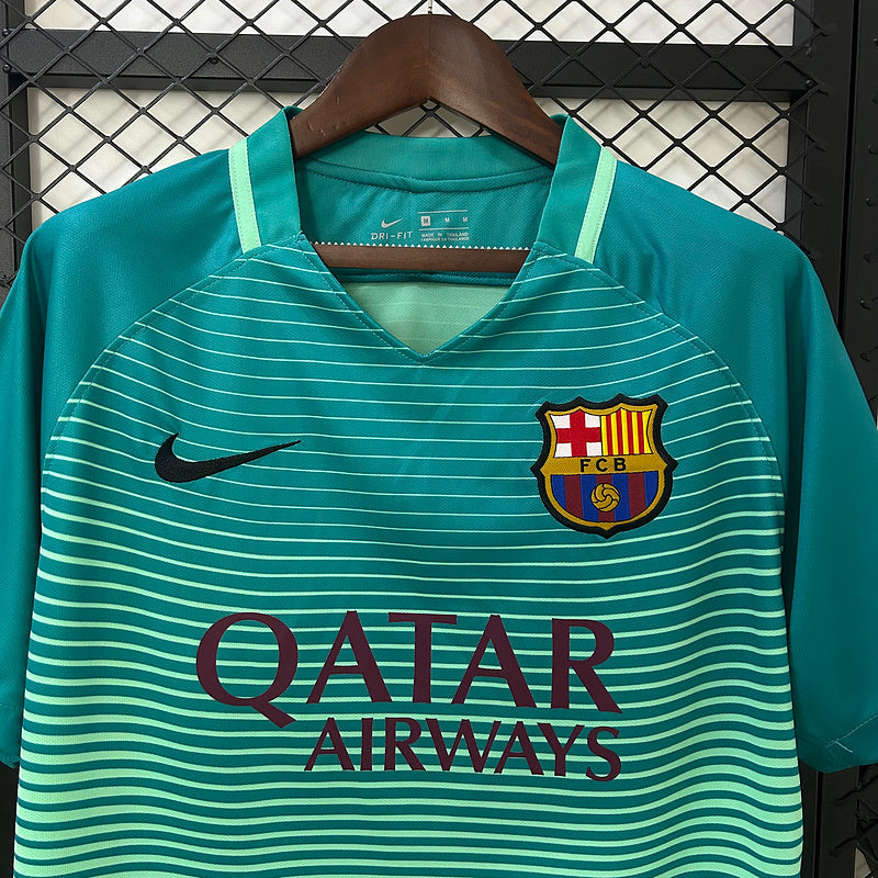 Barcelona Drittetrikot 16/17 Herren Fan-Version (Retro)