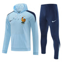 Frankreich Trainingsanzug 24/25 Jacke und Hose Herren