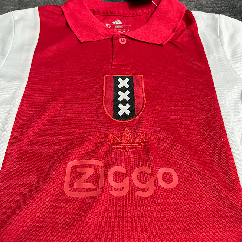 Kinder-Set Ajax Heimtrikot 25/26