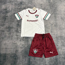 Fluminense Kinder-Set Auswärtstrikot 26/27 Trikot und Shorts