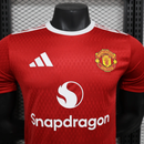 Manchester United Limitierte Edition Heimtrikot 25/26 Herren Spieler-Version