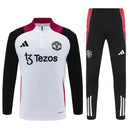 Manchester United Trainingsanzug 24/25 Herren Jacke und Hose