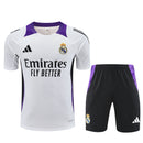 Real Madrid Trainingsset 24/25 Trikot und Shorts