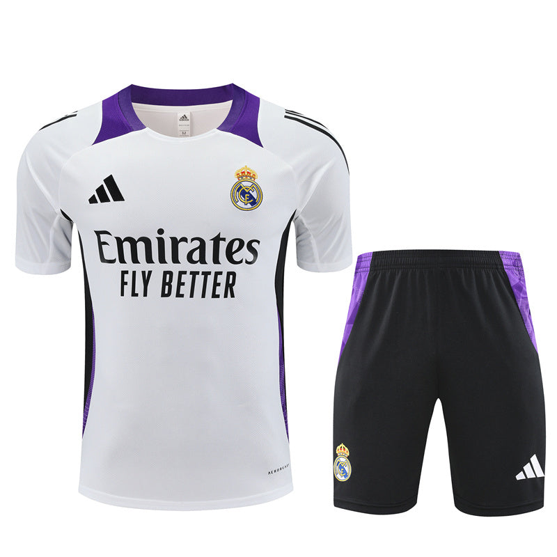 Real Madrid Trainingsset 24/25 Trikot und Shorts