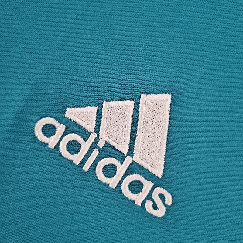 Real Madrid Langarm Drittetrikot 17/18 Herren Fan-Version (Retro)