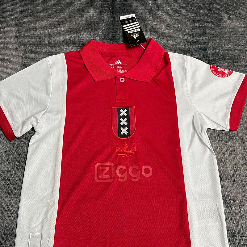 Kinder-Set Ajax Heimtrikot 25/26