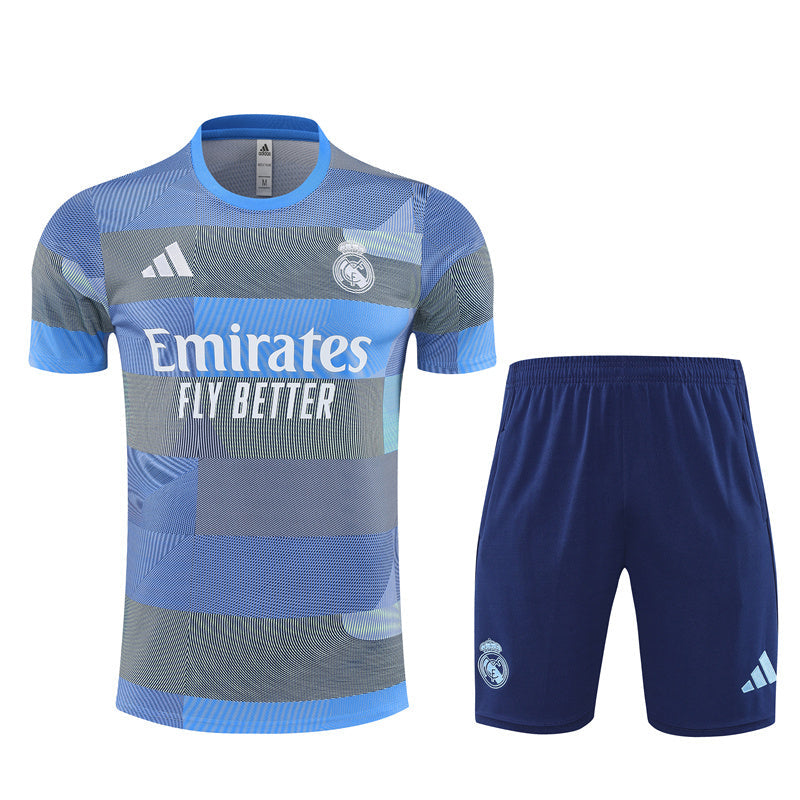 Real Madrid Madrid Trainingsset 25/26 Trikot und Shorts