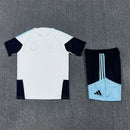 Argentinien Trainingsset 2026 2027 weißes Trikot marineblaue Shorts 3 Sterne 1.1 Premium Qualität Shop des Spielers AFA Training Kit, Argentinien Trainingsset 2026 weiß, AFA Training Kit Herren, Argentinien Trikot Shorts Set, Fußball Trainingsanzug Argentinien kurz, 1.1 Qualität Argentinien, Weißes Argentinien Outfit, Messi Training Kleidung 26/27.