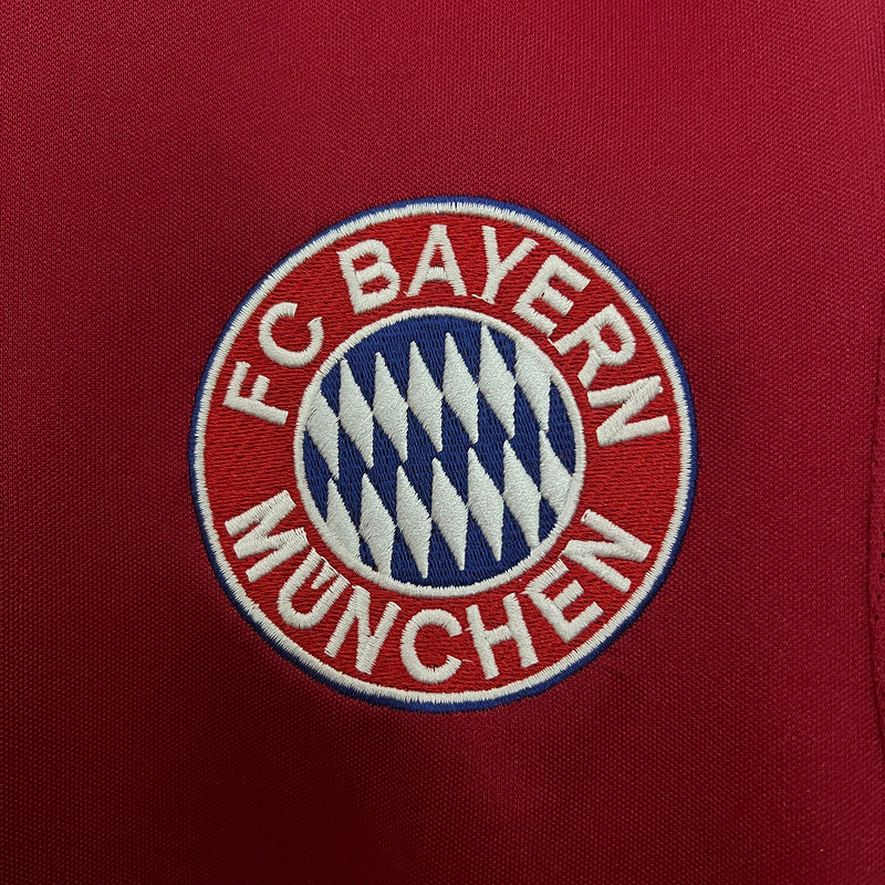 Bayern München Heimtrikot 03/04 Herren Fantrikot (Retro)