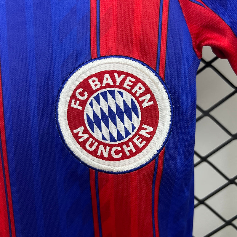 Kinder-Set Bayern München Heimtrikot 95/97 (Retro)
