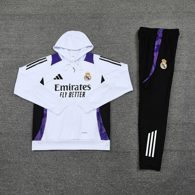 Real Madrid Trainingsanzug 24/25 Jacke und Hose Herren