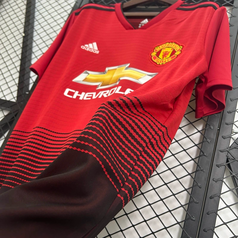 Manchester United Heimtrikot 18/19 Herren Fan-Version (Retro)