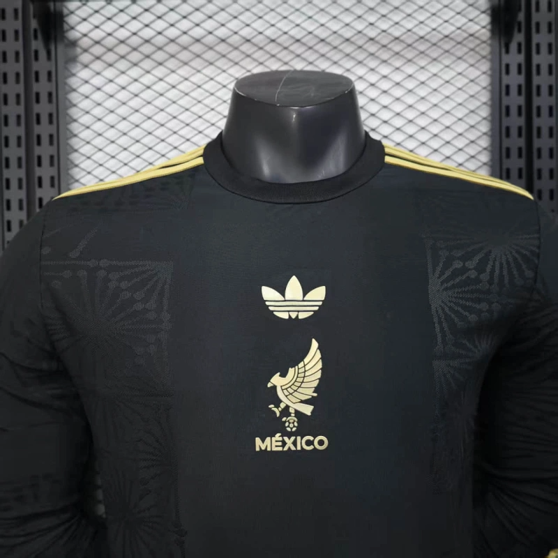 Mexiko Langarm Heimtrikot 25/26 Herren Spieler-Version Trikot