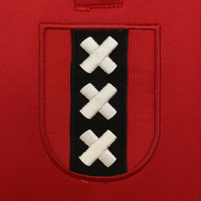 Ajax Langarm Heimtrikot 25/26 Herren Fan-Version