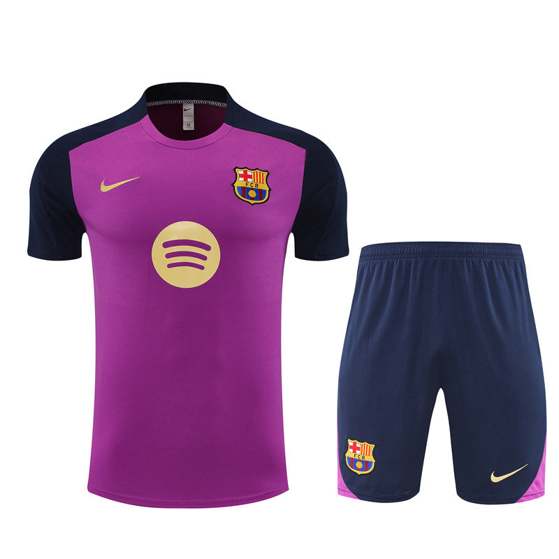 Barcelona Trainingsset 25/26 Trikot und Shorts