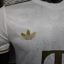 Bayern München 125 Jahre 25/26 Herren Spieler-Version Trikot Weiß