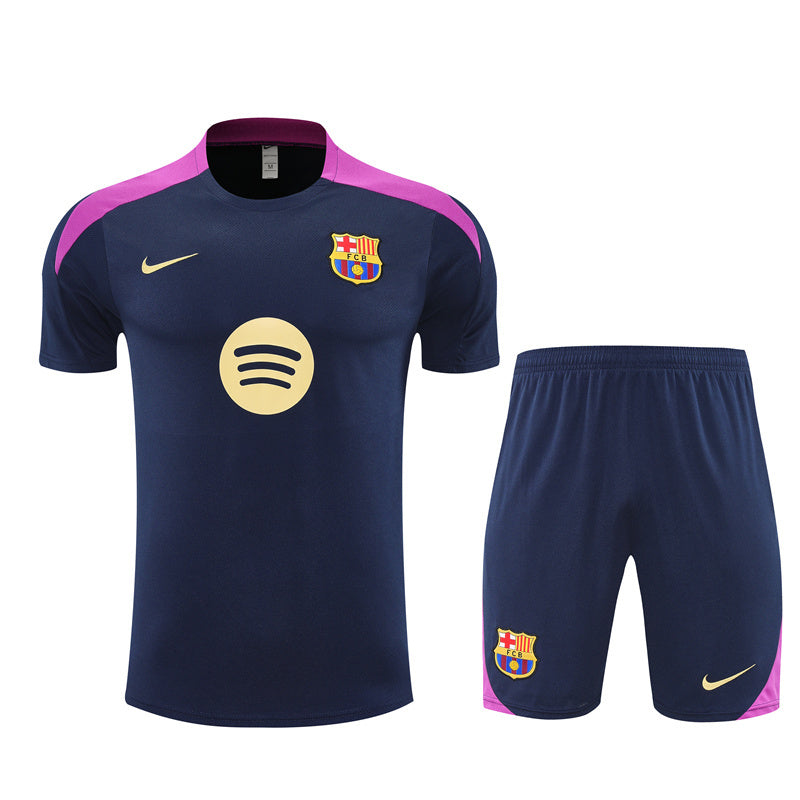 Barcelona Trainingsset 25/26 Trikot und Shorts