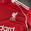 Kinder-Set Liverpool Heimtrikot 25/26 Rot