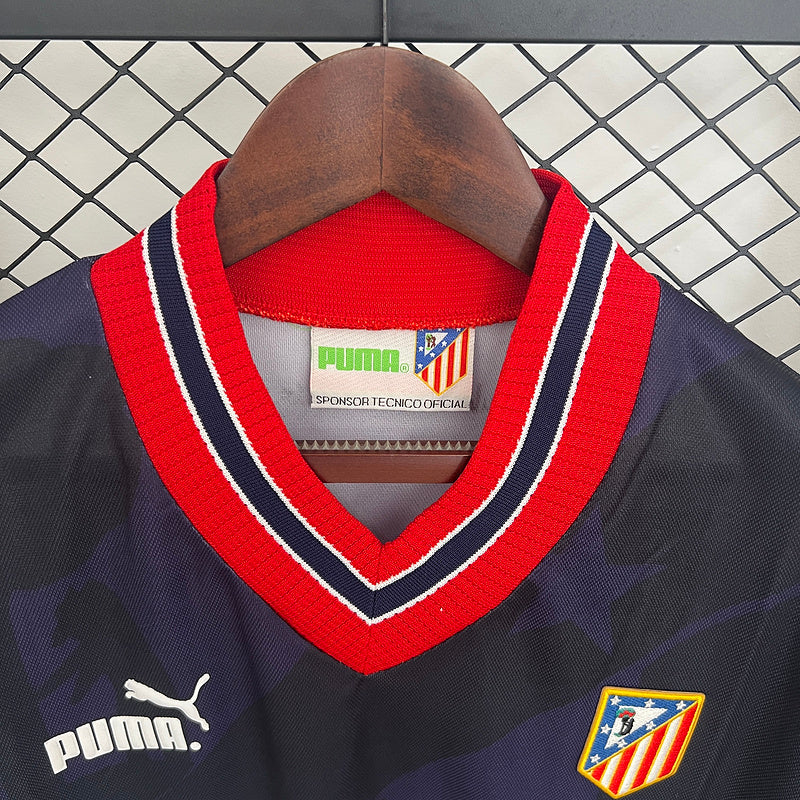 Atlético Madrid Auswärtstrikot 95/96 Herren Fan-Version (Retro)