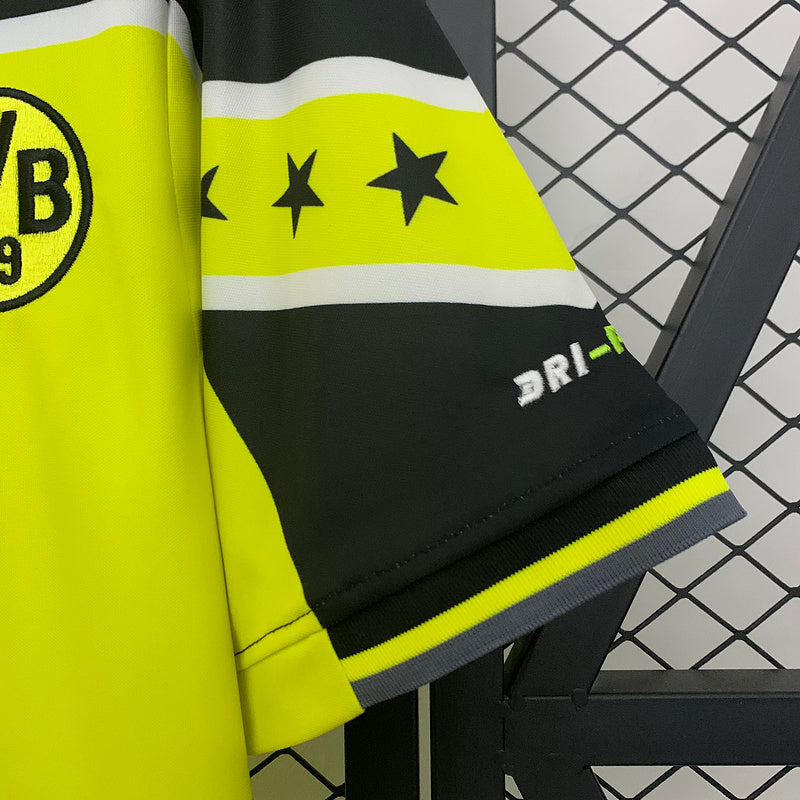 Borussia Dortmund Heimtrikot 96/97 Herren Fantrikot (Retro)