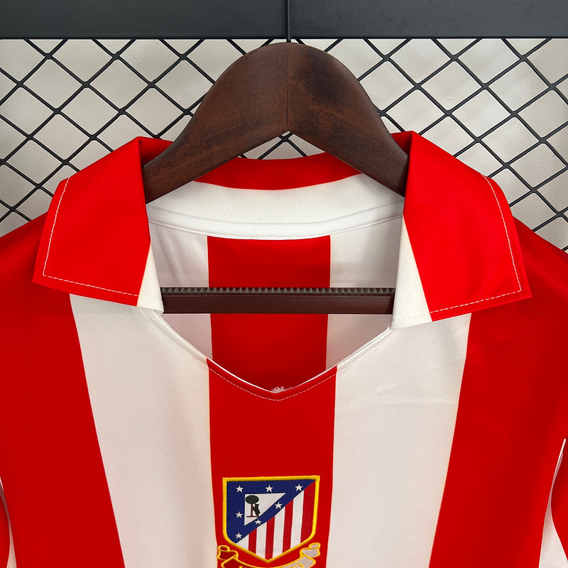 Atlético Madrid Heimtrikot 03/04 Herren Fan-Version (Retro)