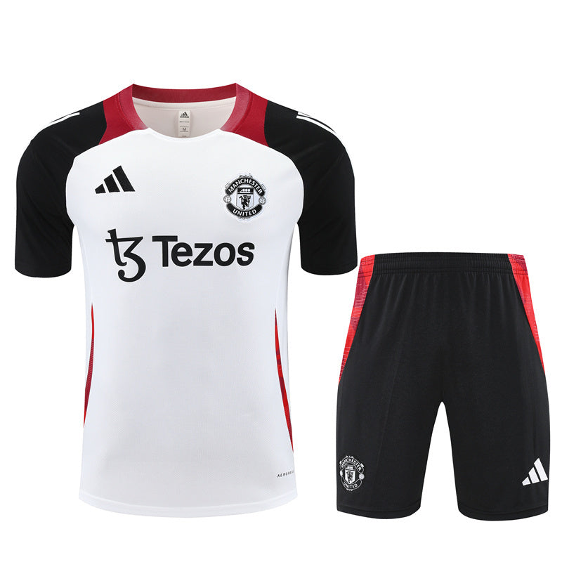 Manchester United Trainingsset 24/25 Trikot und Shorts