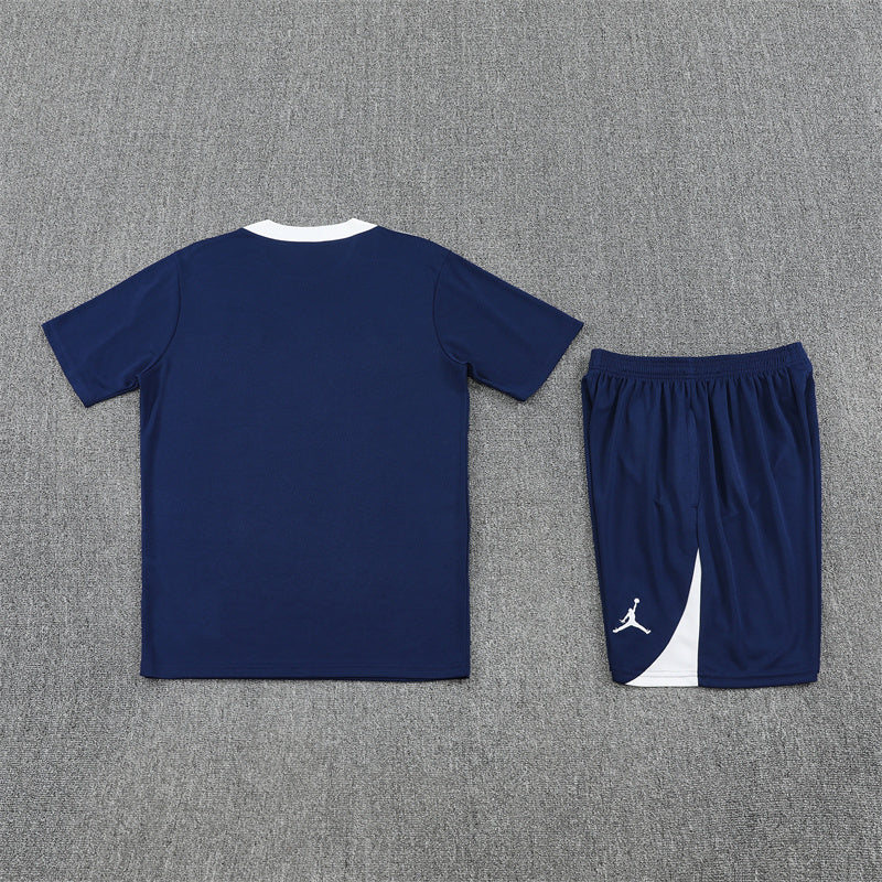 PSG Trainingsset 25/26 Trikot und Shorts