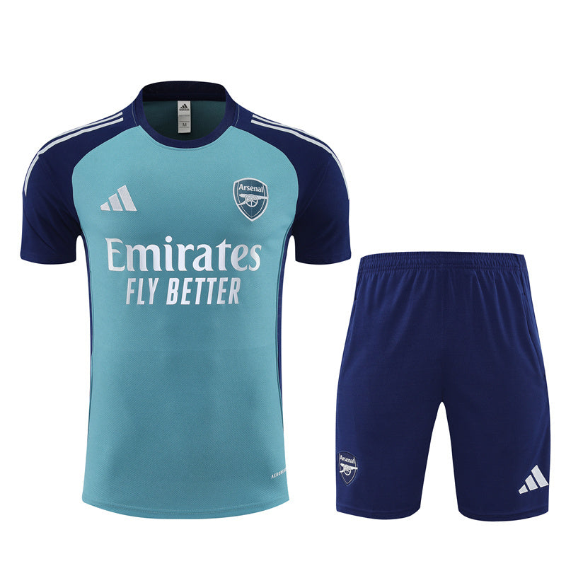 Arsenal Trainingsset 25/26 Trikot und Shorts